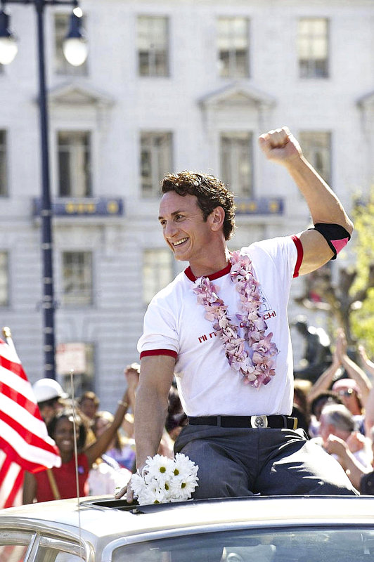 Harvey Milk Rallying for Support in New 'Milk' Clip