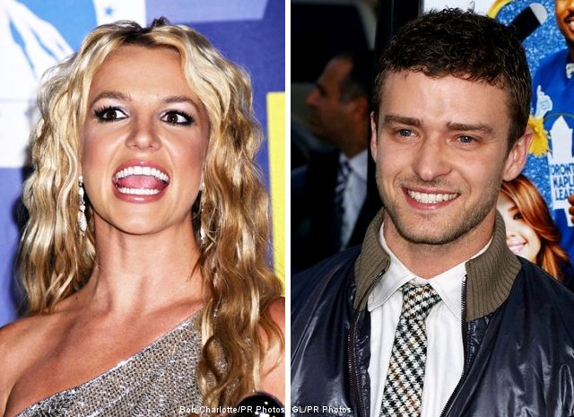 justin timberlake and britney spears kissing. Britney Spears and Justin