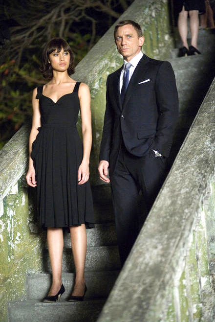 A Series of 'Quantum of Solace' Clips Found