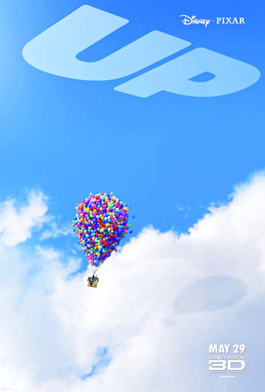 Longer Teaser Trailer of 'Up' Comes Forth
