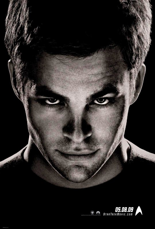 Two New Black and White 'Star Trek' Character Posters Arrive