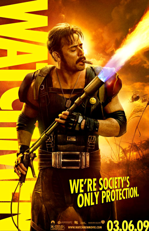 Six New 'Watchmen' Character Posters Released