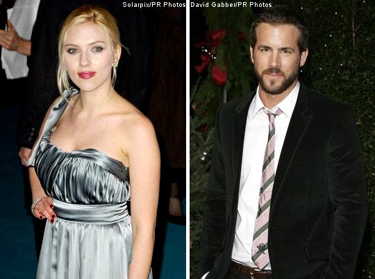ryan reynolds and scarlett johansson wedding pictures. Scarlett Johansson and Ryan