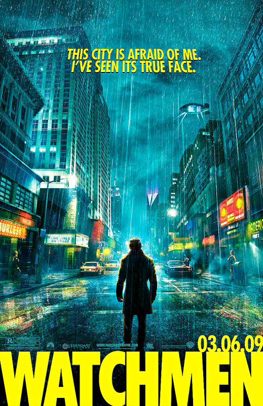 'Watchmen' Second Trailer to Debut November 13