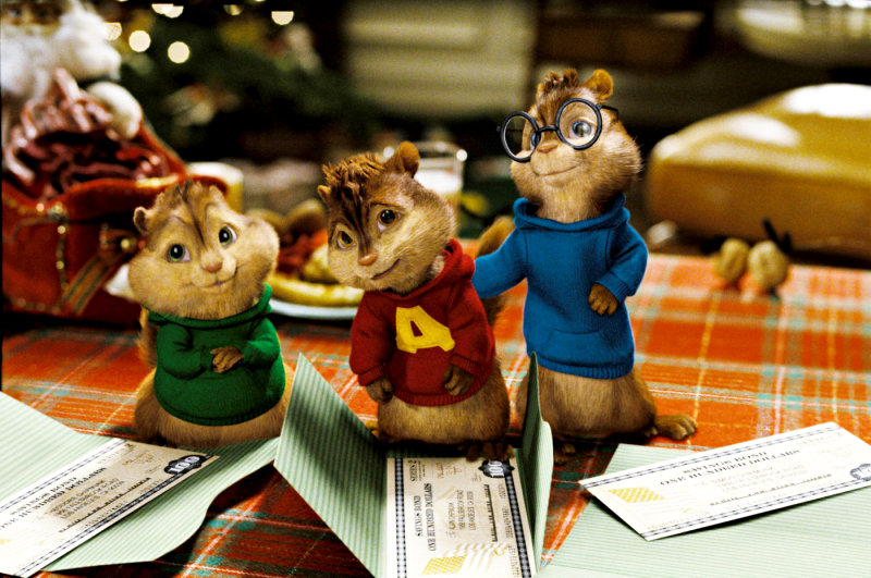 'Alvin and the Chipmunks' Go to School in 'The Squeakuel'
