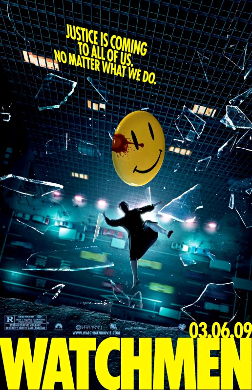 New Trailer of 'Watchmen' Arrives