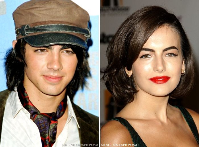 joe jonas with camilla belle