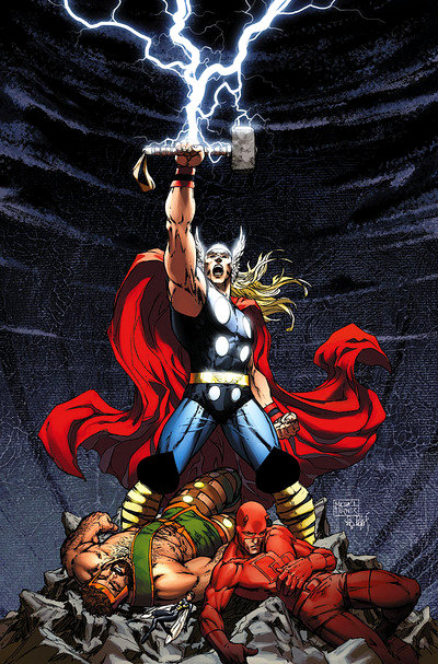 Marvel Animation Develop 'Thor' for TV Series