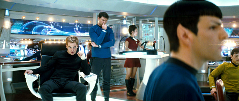 Bootleg 'Star Trek' Trailer Found