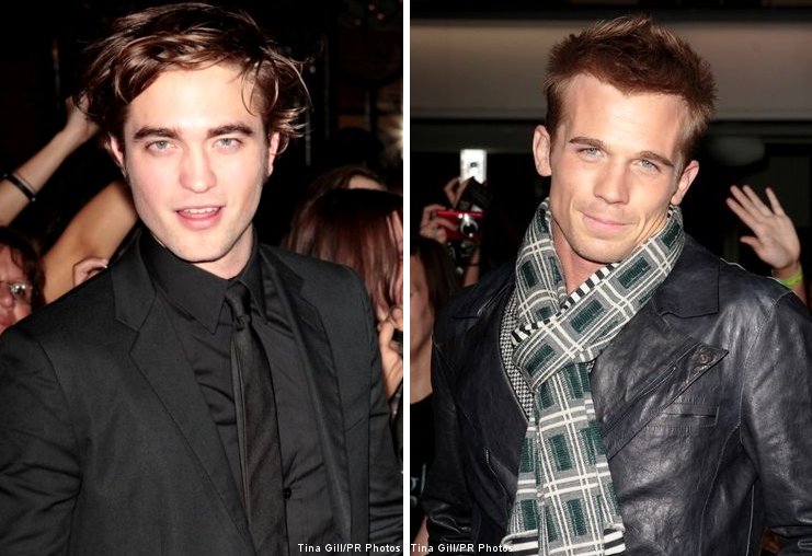 cam gigandet and robert pattinson