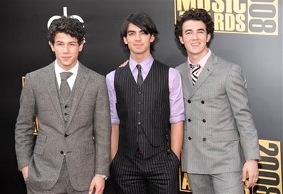 Full Winners List of 2008 American Music Awards