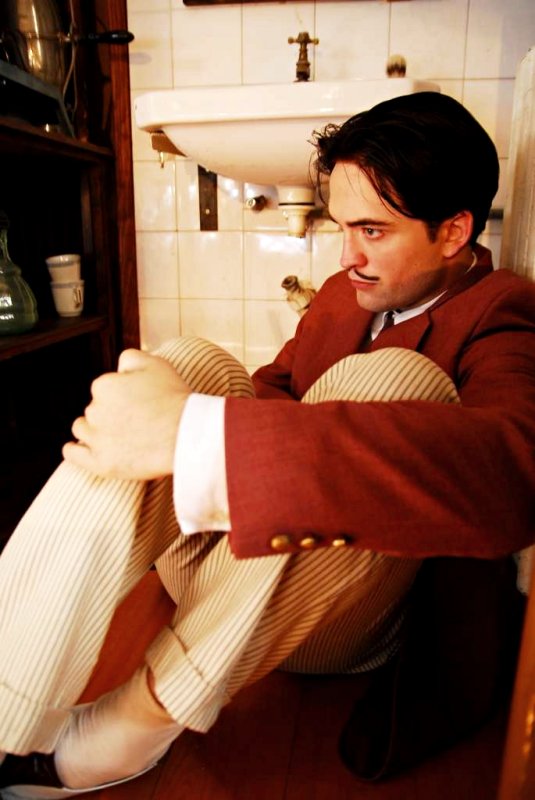 A Couple of New Clips of Robert Pattinson's 'Little Ashes'