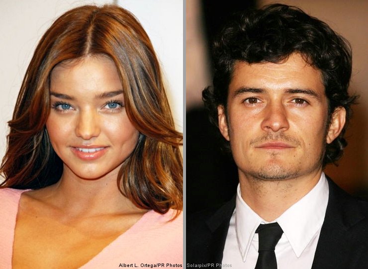 miranda kerr and orlando bloom engaged. Miranda Kerr Denies She Is