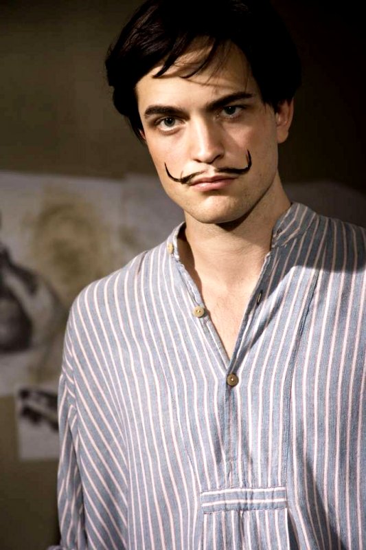 robert pattinson in little ashes