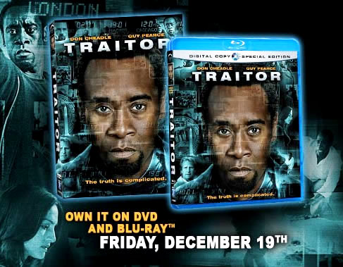 traitor movie  dvd