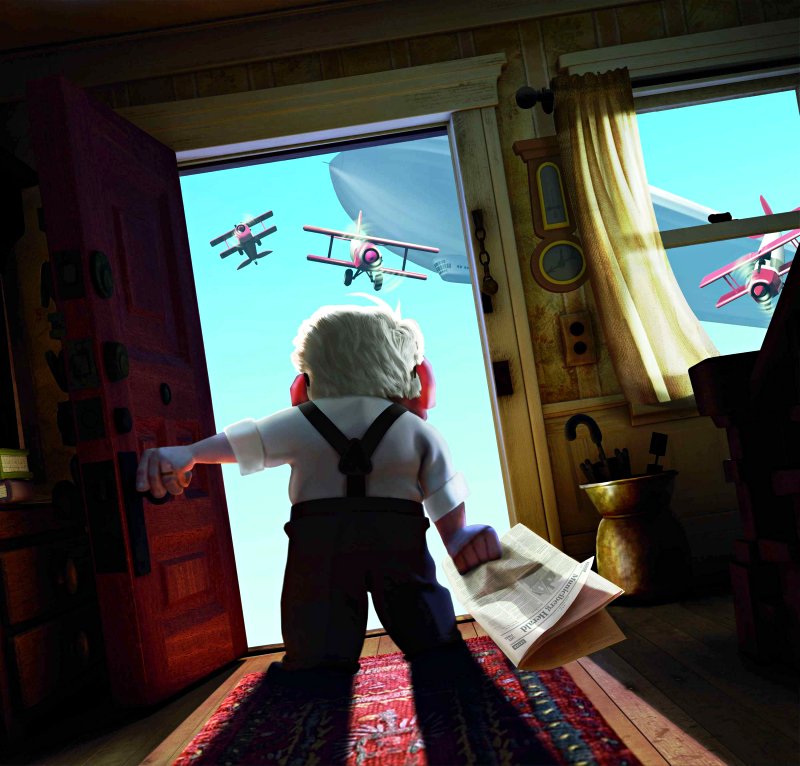Short Clip of Pixar's 'Up' Debuts