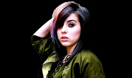 lady sovereign with her hair down