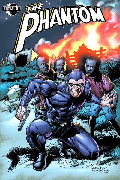 Another Adaptation of 'The Phantom' Developed in Australia