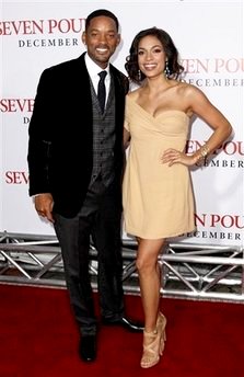 'Seven Pounds' Hits Los Angeles for Red Carpet Treatment