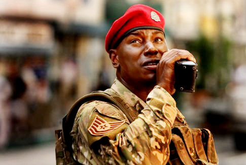 Tyrese Gibson Shares Bits of 'Transformers: Revenge of the Fallen'