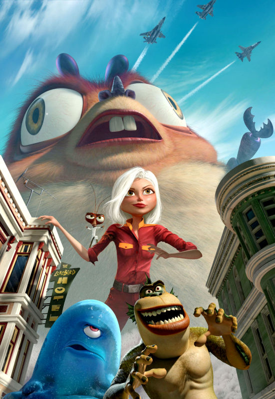 Ginormica's Origin Explored in New Trailer of 'Monsters vs. Aliens'