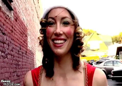 Video: Jessica Biel as Bleebo the Elf on 'Funny or Die'