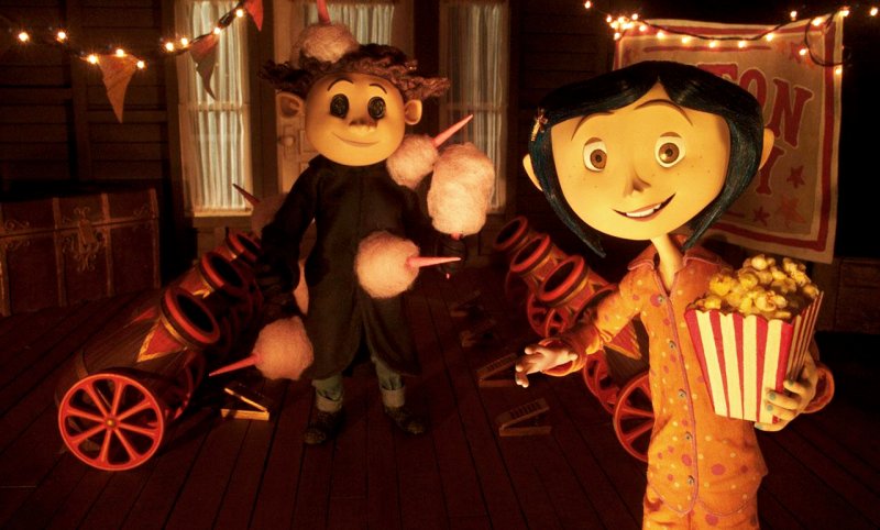'Coraline' Unearths Official Site, New Featurettes and Complete Alphabet Cards