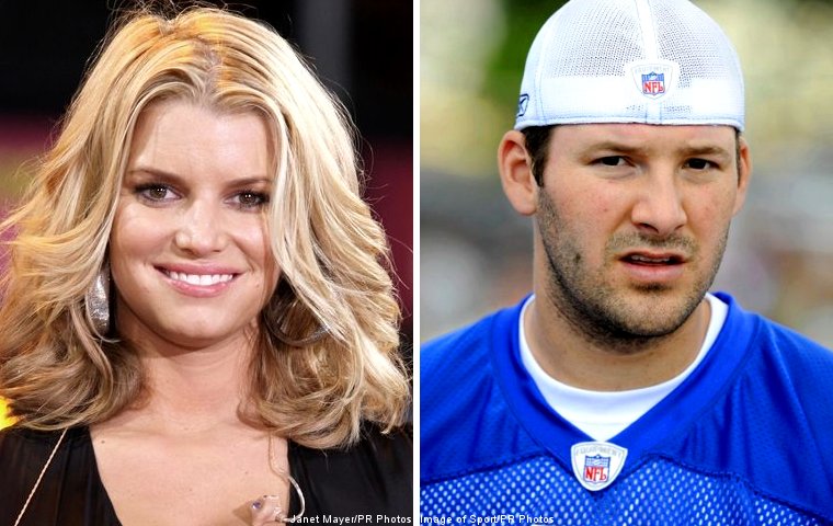 Jessica Simpson Rushing to Injured Tony Romo's Side