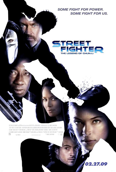 More Characters Exposed in 'Street Fighter: The Legend of Chun-Li' Poster