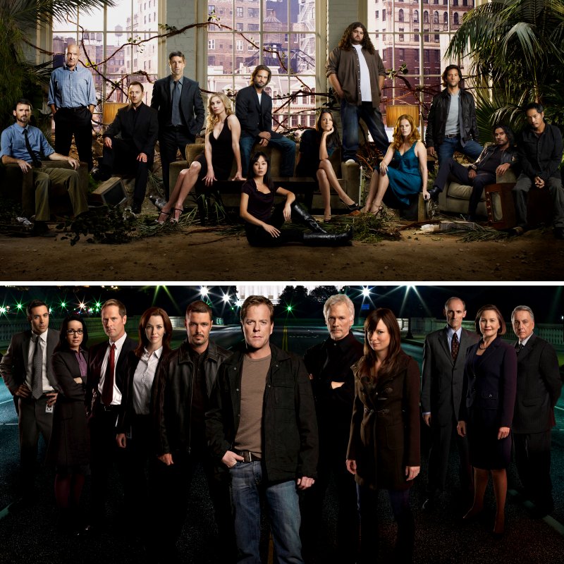 TV Nominees of 2009 Producers Guild Awards