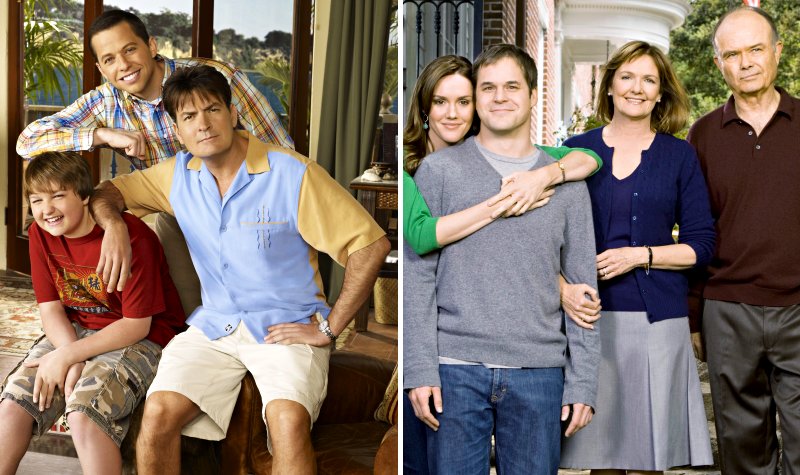 Preview of 'Two and a Half Men' 6.12 and 'Worst Week' 1.12