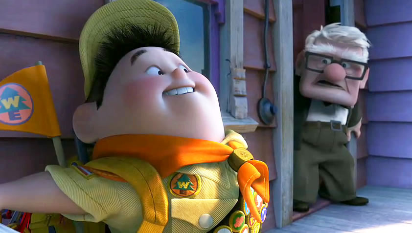 disney pixar up characters. Disney Channel#39;s Sneak Peek of