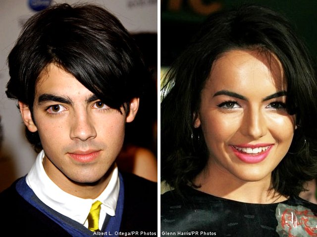 camilla belle makeup. camilla belle and joe jonas.