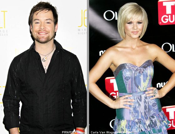 David Cook and Kimberly Caldwell Break Up