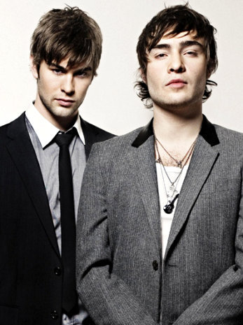 ed westwick and chace crawford