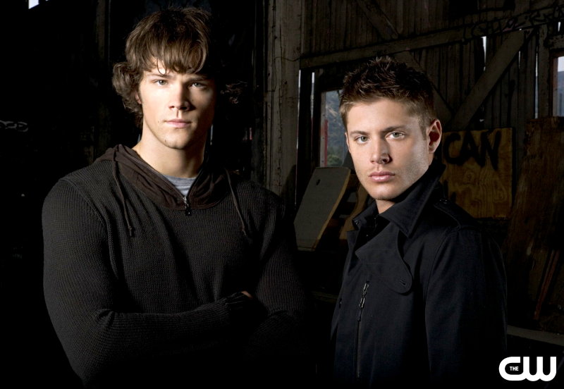 jensen ackles and jared padalecki. shows Dean (Jensen Ackles)