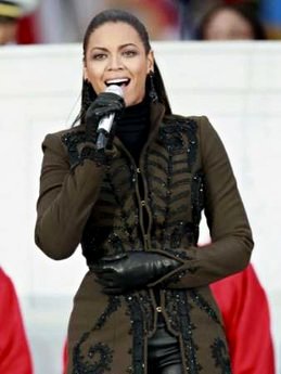 beyonce knowles inauguration