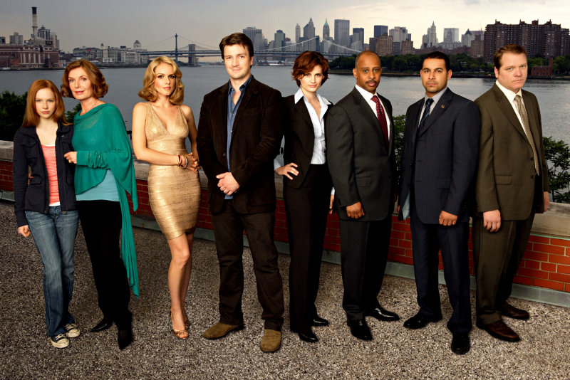 The new program starring Nathan Fillion and Stana Katic will premiere on 