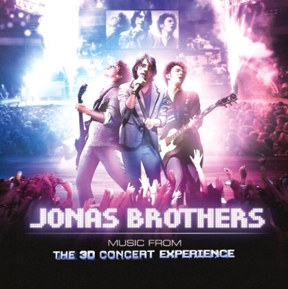 Showbiz News on Tracklisting Of  Jonas Brothers  The 3d Concert Experience  Soundtrack