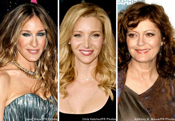 Sarah Jessica Parker, Lisa Kudrow, Susan Sarandon in New Alternative Show