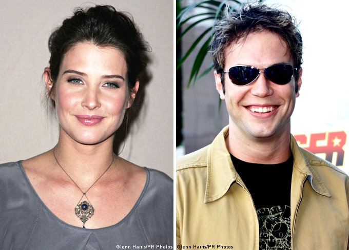 taran killam and cobie smulders. Pregnant Cobie Smulders