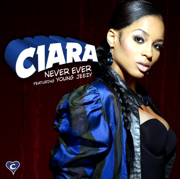 Ciara has premiered a music video to support her new song Never Ever 
