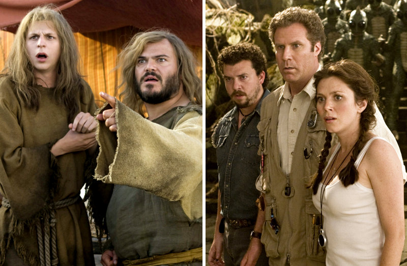 First Look at 'Year One' and 'Land of the Lost' Through Super Bowl Spot