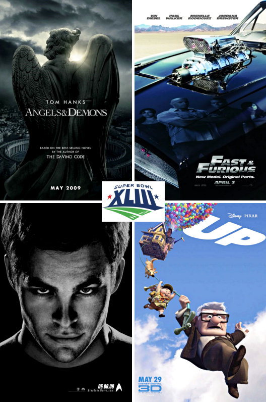 Super Bowl TV Spots Galore, From 'Angels and Demons' to 'Star Trek'