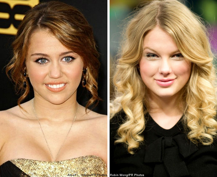 taylor swift 2009 grammy. Miley Cyrus Set to Duet With Taylor Swift at 2009 Grammys