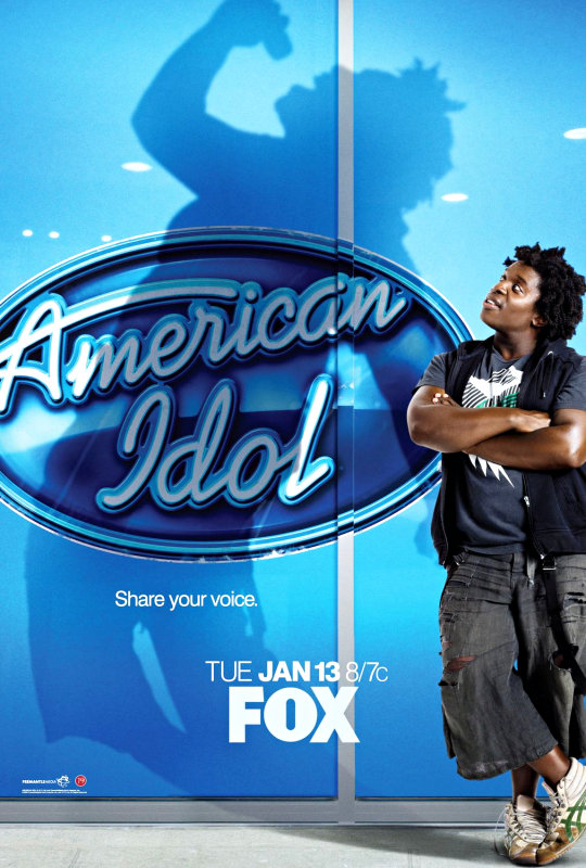 Bikini Girl Cut Off From 'American Idol' Hollywood Week Part 2
