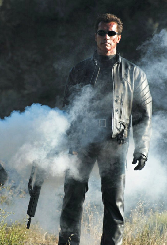 arnold schwarzenegger terminator salvation cameo. Director McG Talks Arnold