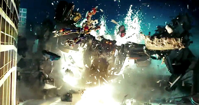 'Transformers: Revenge of the Fallen' Coming Out Early, Two Concept Cars Video Footage Found