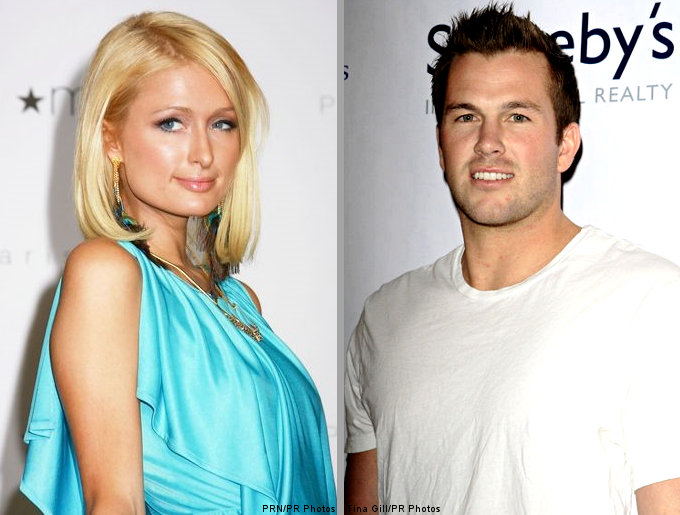 New Couple Alert, Paris Hilton and Doug Reinhardt