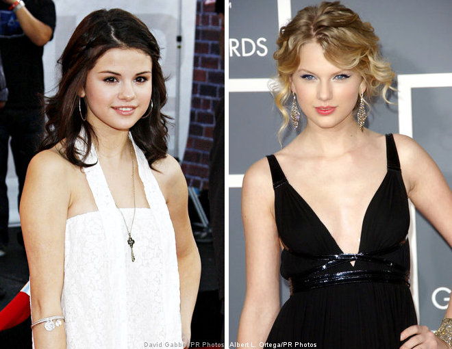 pictures of taylor swift and selena gomez. Selena Gomez Wants Taylor Swift for a Duet